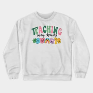 Teaching Lucky Charms Crewneck Sweatshirt